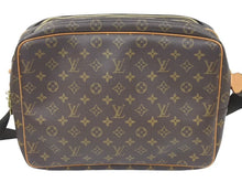 Load image into Gallery viewer, Louis Vuitton ルイヴィトン リポーター GM ショルダーバッグ 斜め掛け モノグラム M45252 ブラウン ゴールド 美品 中古 45491