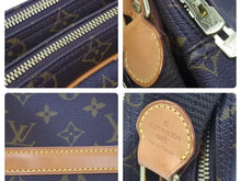 Load image into Gallery viewer, Louis Vuitton ルイヴィトン リポーター GM ショルダーバッグ 斜め掛け モノグラム M45252 ブラウン ゴールド 美品 中古 45491