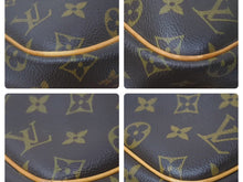 Load image into Gallery viewer, Louis Vuitton ルイヴィトン リポーター GM ショルダーバッグ 斜め掛け モノグラム M45252 ブラウン ゴールド 美品 中古 45491