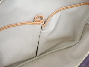Louis Vuitton ルイヴィトン リポーター GM ショルダーバッグ 斜め掛け モノグラム M45252 ブラウン ゴールド 美品 中古 45491