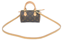 画像をギャラリービューアに読み込む, 極美品 Louis Vuitton ルイヴィトン ミニスピーディ 2WAY ショルダーバッグ ハンドバッグ モノグラム M41534 ブラウン 中古 45512