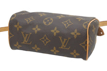 画像をギャラリービューアに読み込む, 極美品 Louis Vuitton ルイヴィトン ミニスピーディ 2WAY ショルダーバッグ ハンドバッグ モノグラム M41534 ブラウン 中古 45512