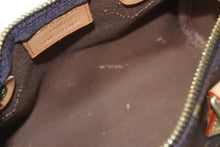 画像をギャラリービューアに読み込む, 極美品 Louis Vuitton ルイヴィトン ミニスピーディ 2WAY ショルダーバッグ ハンドバッグ モノグラム M41534 ブラウン 中古 45512