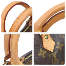 画像をギャラリービューアに読み込む, 極美品 Louis Vuitton ルイヴィトン ミニスピーディ 2WAY ショルダーバッグ ハンドバッグ モノグラム M41534 ブラウン 中古 45512