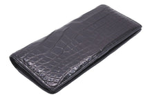 Load image into Gallery viewer, GUCCI グッチ ファスナー長財布 ロングウォレット レザー シルバー金具 368184 ブラック 良品 中古 45519