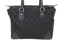 Load image into Gallery viewer, CHANEL シャネル パリニューヨークライン マトラッセ ココマーク トートバッグ 12番台 ナイロン レザー 美品 中古 45522