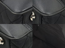 Load image into Gallery viewer, CHANEL シャネル パリニューヨークライン マトラッセ ココマーク トートバッグ 12番台 ナイロン レザー 美品 中古 45522