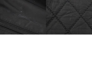 CHANEL シャネル パリニューヨークライン マトラッセ ココマーク トートバッグ 12番台 ナイロン レザー 美品 中古 45522