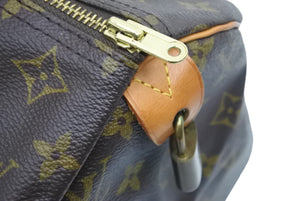 Louis Vuitton ルイヴィトン スピーディ30 ボストンバッグ ハンドバッグ M41526 SP0936 モノグラム ブラウン 良品 中古 45528