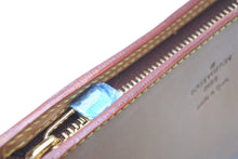 Load image into Gallery viewer, 極美品 ルイヴィトン LOUIS VUITTON - ヌメ革 ライトブラウン カバ・アンブルPM 中古 45534