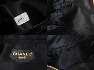 CHANEL シャネル ワンショルダーバッグ 斜めがけバッグ ココマーク 3番台 キャビアスキン ブラック ゴールド 美品 中古 45555