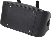 Load image into Gallery viewer, バーバリー BURBERRY ショルダーバッグ ハンド ノバチェック ブラック レザー 美品 中古 45560 正規品