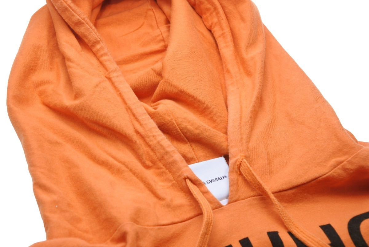 VETEMENTS ヴェトモン 18SS MATTERHORM 再構築プルオーバー