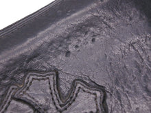 Load image into Gallery viewer, CHROME HEARTS クロムハーツ 3セメタリークロス ラウンドジップ レザーウォレット クロスパッチ 財布 良品 中古 45576