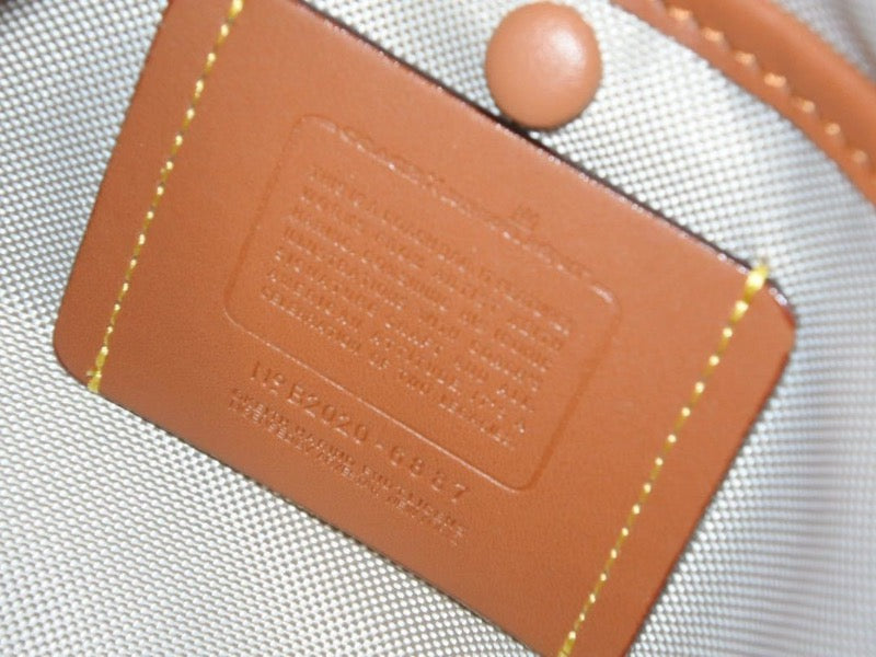 新品同様 COACH コーチ バスキア デンプシー キャリーオール