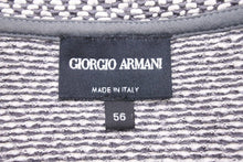 Load image into Gallery viewer, GIORGIO ARMANI ジョルジオアルマーニ ニット半袖シャツ NSM31J NSHDJ ビスコース ポリアミド エラスタン サイズ56 美品 中古 45583