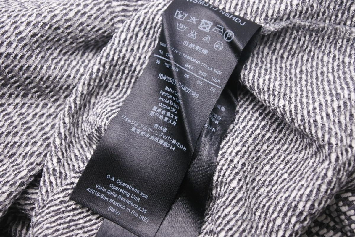 GIORGIO ARMANI - 美品 23SS GIORGIO ARMANI ジョルジオ