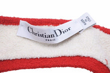 Load image into Gallery viewer, ChristianDior クリスチャンディオール j&#39;adior 2019ss BraTop ブラトップ ボーダー ホワイト レッド サイズS 美品 中古 45585 正規品