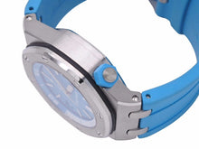 Load image into Gallery viewer, 極美品 オーデマピゲ AUDEMARS PIGUET オフショアダイバー ターコイズ 銀座限定 15710ST.OO.A032CA 中古 腕時計 45612