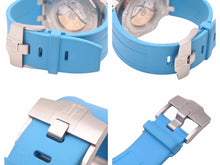 Load image into Gallery viewer, 極美品 オーデマピゲ AUDEMARS PIGUET オフショアダイバー ターコイズ 銀座限定 15710ST.OO.A032CA 中古 腕時計 45612