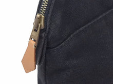 Load image into Gallery viewer, Hermes エルメス ボリード ポーチ キャンバス メイクポーチ ケース 小物入れ ブラック 中古 45620