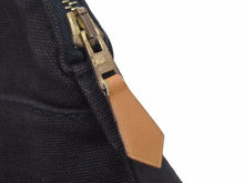 Load image into Gallery viewer, Hermes エルメス ボリード ポーチ キャンバス メイクポーチ ケース 小物入れ ブラック 中古 45620