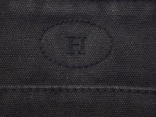Load image into Gallery viewer, Hermes エルメス ボリード ポーチ キャンバス メイクポーチ ケース 小物入れ ブラック 中古 45620