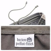 Load image into Gallery viewer, 極美品 Lucien Pellat-Finet ルシアンペラフィネ スカル ライン スカート パンツ カーキ ボトムス 刺繍 中古 45623