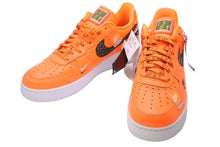 Load image into Gallery viewer, 新品同様 NIKE ナイキ AIR FORCE 1 07 PRM JDI エアフォース1 AR7719-800 サイズUS10.5 オレンジ 中古 45640