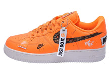 Load image into Gallery viewer, 新品同様 NIKE ナイキ AIR FORCE 1 07 PRM JDI エアフォース1 AR7719-800 サイズUS10.5 オレンジ 中古 45640