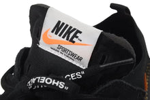 Load image into Gallery viewer, NIKE ナイキ OFFWHITE オフホワイト VAPORMAX ヴェイパーマックス スニーカー シューズ ブラック サイズ29 良品 中古 45641
