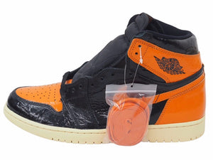 新品未使用 ナイキNIKE AIRJORDAN 1 RETRO HIGH OG SHATTERED BACKBOARD 3.0 555088-028 28.5cm 45644 中古
