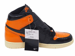 新品未使用 ナイキNIKE AIRJORDAN 1 RETRO HIGH OG SHATTERED BACKBOARD 3.0 555088-028 28.5cm 45644 中古