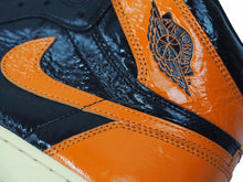 Load image into Gallery viewer, 新品未使用 ナイキNIKE AIRJORDAN 1 RETRO HIGH OG SHATTERED BACKBOARD 3.0 555088-028 28.5cm 45644 中古
