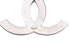 Load image into Gallery viewer, CHANEL シャネル ココマーク ブローチ アクセサリー 装飾品 小物 ラインストーン メタル 14C シルバー 美品 中古 45658