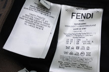 Load image into Gallery viewer, FENDI フェンディ プリーツスカート ロング ブラック サイズ36 FQ7135 A5WC F0GME/BLACK FFロゴバンド レディース 美品 中古 45664