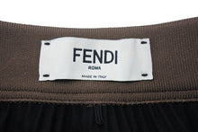 Load image into Gallery viewer, FENDI フェンディ プリーツスカート ロング ブラック サイズ36 FQ7135 A5WC F0GME/BLACK FFロゴバンド レディース 美品 中古 45664