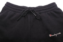 Load image into Gallery viewer, READYMADE レディメイド 20AW CHAMPION スウェットパンツ ボトムス ワンポイントロゴ ブラック コットン サイズM 良品 中古 45682