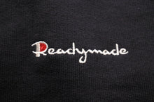 Load image into Gallery viewer, READYMADE レディメイド 20AW CHAMPION スウェットパンツ ボトムス ワンポイントロゴ ブラック コットン サイズM 良品 中古 45682