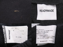 Load image into Gallery viewer, READYMADE レディメイド 20AW CHAMPION スウェットパンツ ボトムス ワンポイントロゴ ブラック コットン サイズM 良品 中古 45682