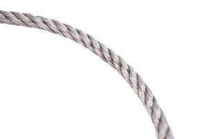 FRED フレッド ブレスレット フォース10 S17 ケーブル LM用 アクセサリー 装飾品 スチール シルバー 美品 中古 45707