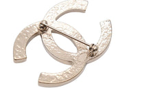 Load image into Gallery viewer, CHANEL シャネル ココマーク ブローチ フェイクパール アクセサリー ジュエリー D10V 小物 ロゴ ゴールド 美品 中古 45768