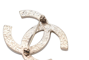 CHANEL シャネル ココマーク ブローチ フェイクパール アクセサリー ジュエリー D10V 小物 ロゴ ゴールド 美品 中古 45768