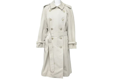 BURBERRY バーバリー トレンチコート コート ベージュ ノヴァチェック チェック ヴィンテージ 中古 45776 