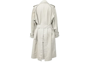 BURBERRY バーバリー トレンチコート コート ベージュ ノヴァチェック チェック ヴィンテージ 中古 45776 