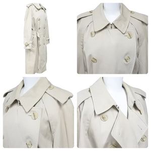 BURBERRY バーバリー トレンチコート コート ベージュ ノヴァチェック チェック ヴィンテージ 中古 45776 