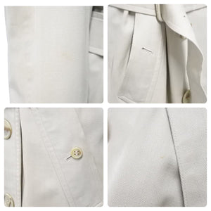BURBERRY バーバリー トレンチコート コート ベージュ ノヴァチェック チェック ヴィンテージ 中古 45776 