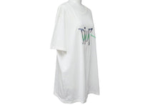 Load image into Gallery viewer, DIOR ディオール SHAWN STUSSY ショーンステューシー 半袖Tシャツ 22AW 033J600D0589 ホワイト グリーン XL 良品 中古 45796