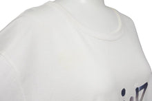Load image into Gallery viewer, DIOR ディオール SHAWN STUSSY ショーンステューシー 半袖Tシャツ 22AW 033J600D0589 ホワイト グリーン XL 良品 中古 45796
