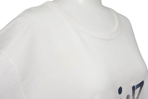 DIOR ディオール SHAWN STUSSY ショーンステューシー 半袖Tシャツ 22AW 033J600D0589 ホワイト グリーン XL 良品 中古 45796